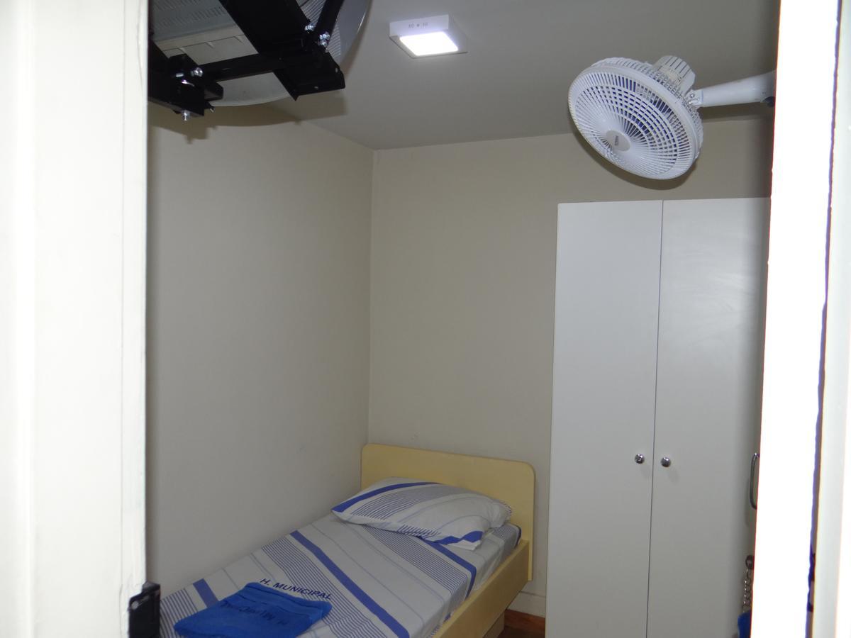 Hospedagem Municipal Rio de Janeiro Esterno foto